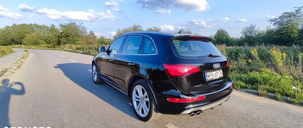 Audi SQ5 cena 84900 przebieg: 225000, rok produkcji 2014 z Marki małe 704